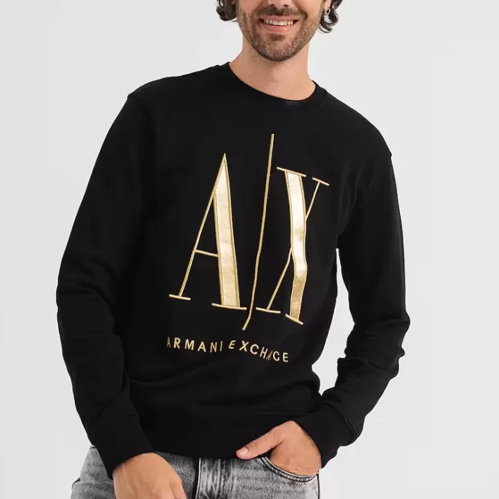 Armani Exchange - Bluza din bumbac
