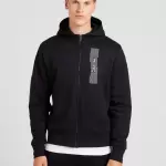 Calvin Klein - Hanorac pe negru