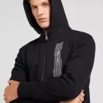 Calvin Klein - Hanorac pe negru