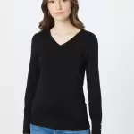 Guess - Pulover pe negru