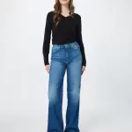 Guess - Pulover pe negru