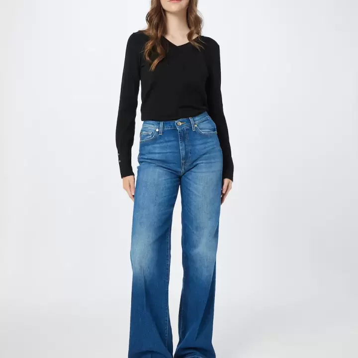 Guess - Pulover pe negru