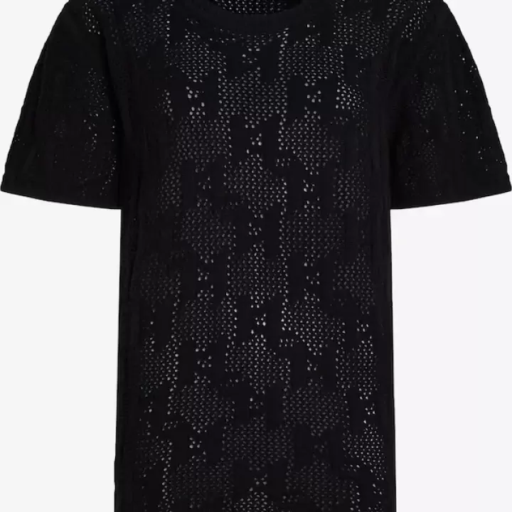 Karl Lagerfeld - Pulover negru