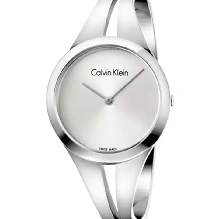 CALVIN KLEIN Ceas de otel inoxidabil Addict(dama)