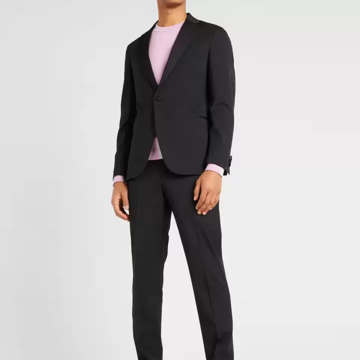 Michael Kors - Costum regular pe negru