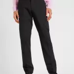 Michael Kors - Costum regular pe negru