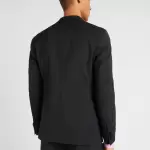 Michael Kors - Costum regular pe negru