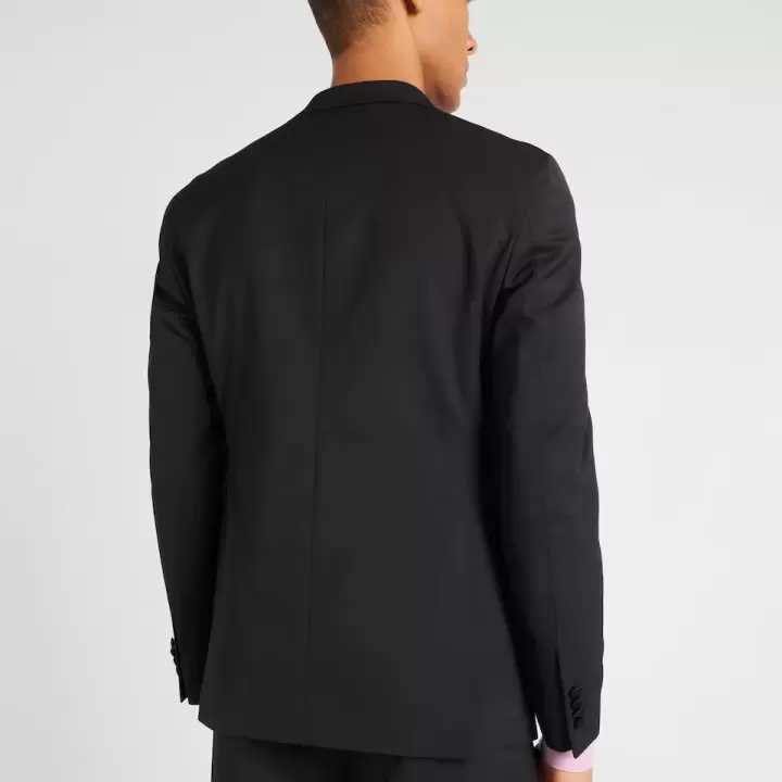 Michael Kors - Costum regular pe negru