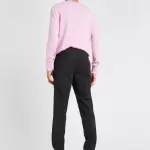 Michael Kors - Costum regular pe negru