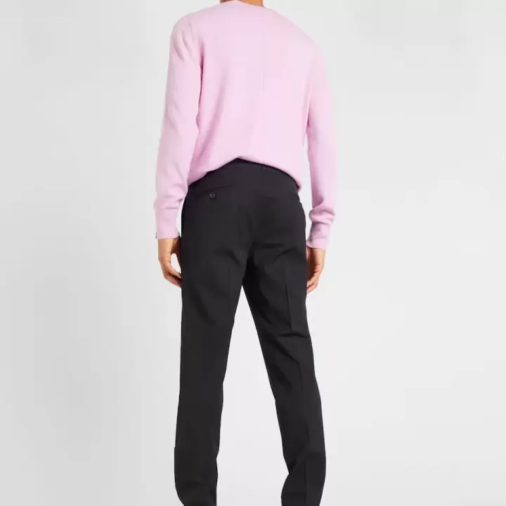 Michael Kors - Costum regular pe negru