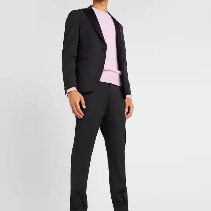 Michael Kors - Costum regular pe negru