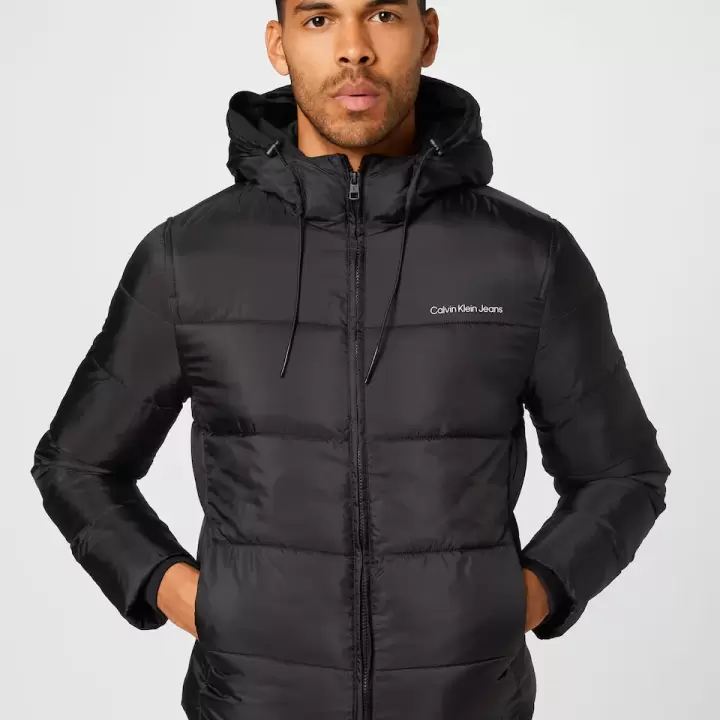 Calvin Klein - Geaca pe negru