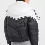Karl Lagerfeld - Geaca cu vatelina si doua nuante