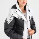 Karl Lagerfeld - Geaca cu vatelina si doua nuante