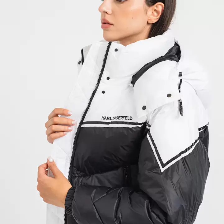 Karl Lagerfeld - Geaca cu vatelina si doua nuante