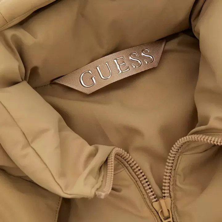 Guess - Geaca lunga cu gluga