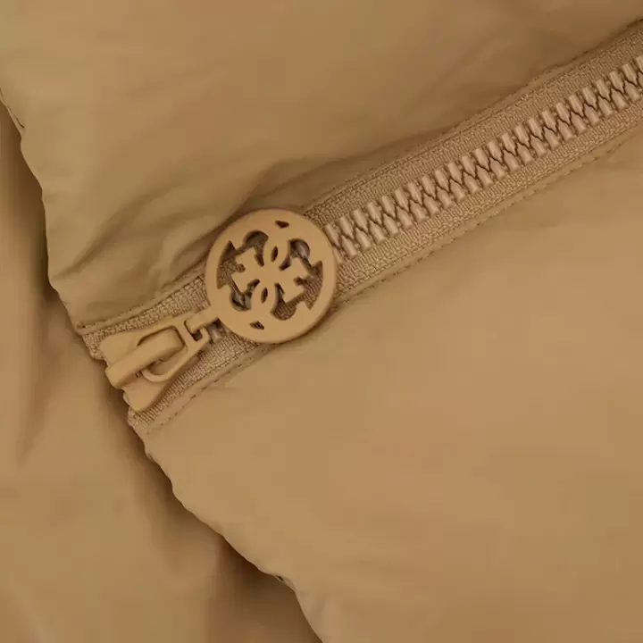 Guess - Geaca lunga cu gluga