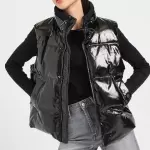 Karl Lagerfeld - Vesta bufanta cu logo