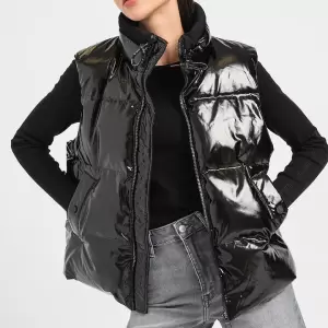 Karl Lagerfeld - Vesta bufanta cu logo