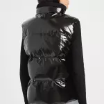 Karl Lagerfeld - Vesta bufanta cu logo