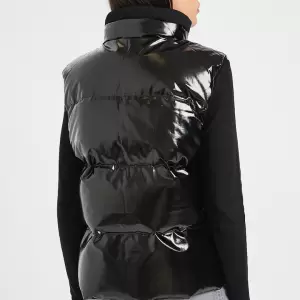 Karl Lagerfeld - Vesta bufanta cu logo