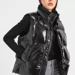 Karl Lagerfeld - Vesta bufanta cu logo