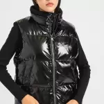Karl Lagerfeld - Vesta bufanta cu logo