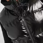 Karl Lagerfeld - Vesta bufanta cu logo