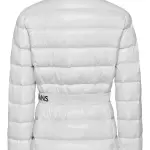 Tommy Hilfiger - Geaca cu puf si aspect matlasat
