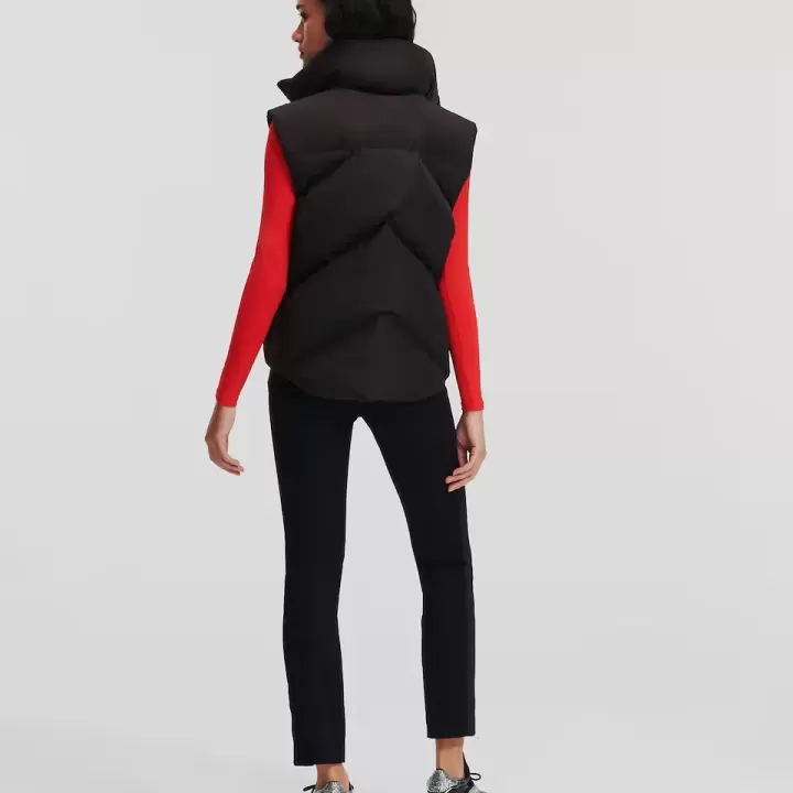 Karl Lagerfeld - Vesta pe negru