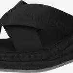 Calvin Klein - Saboți negri, bej