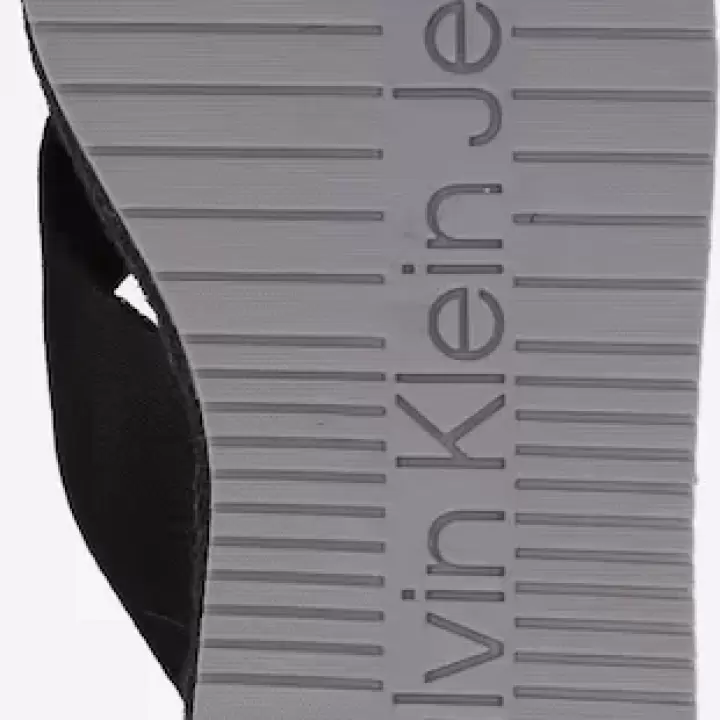 Calvin Klein - Saboți negri, bej