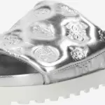Guess - Saboți FABIO argintii