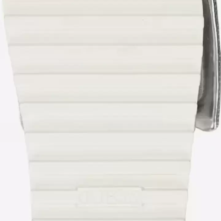 Guess - Saboți FABIO argintii