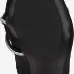 Karl Lagerfeld - Pumps pe negru