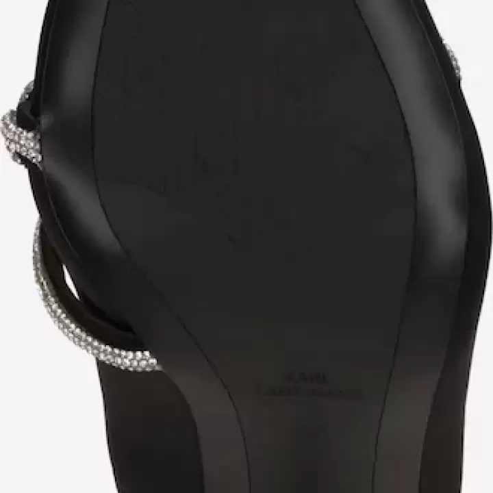 Karl Lagerfeld - Pumps pe negru