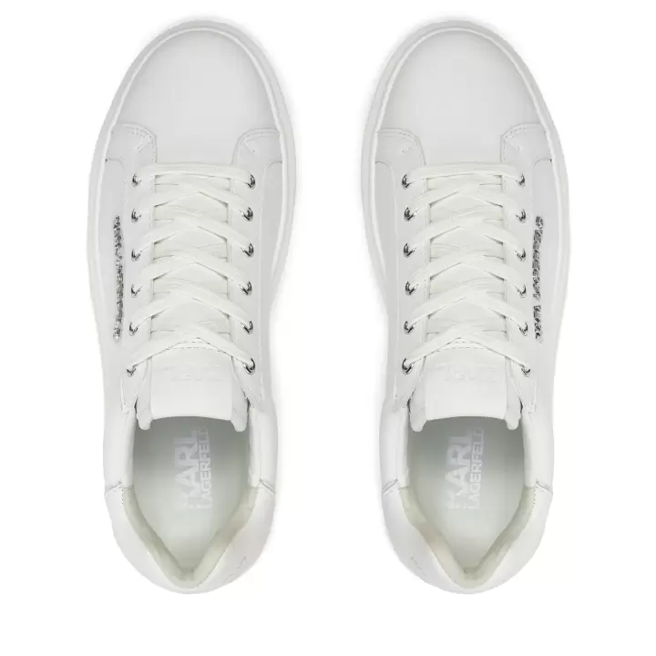 Karl Lagerfeld - Sneackers pe alb