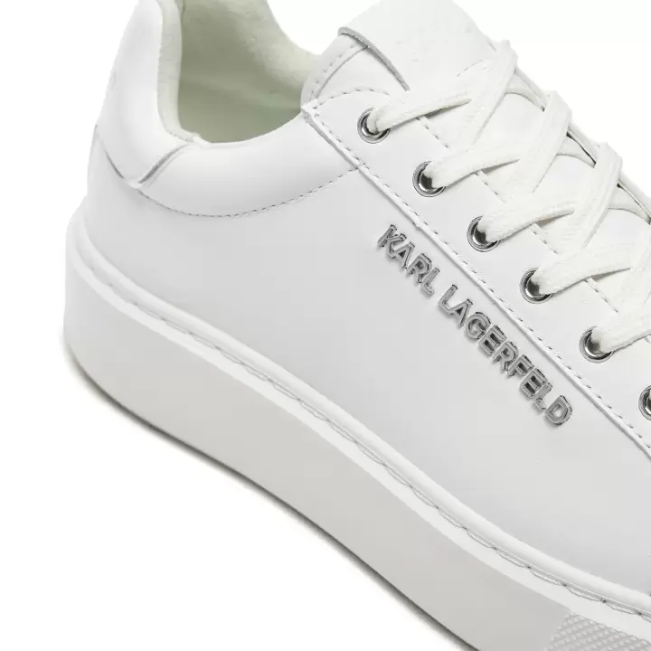 Karl Lagerfeld - Sneackers pe alb