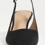 Sam Edelman - Pantofi cu varf ascutit si toc kitten bianka negri