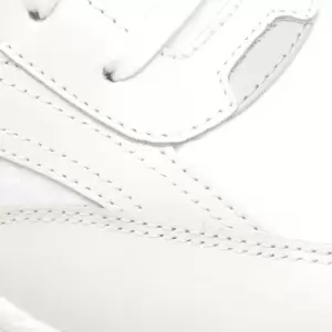 Boss - Pantofi albi din piele naturala
