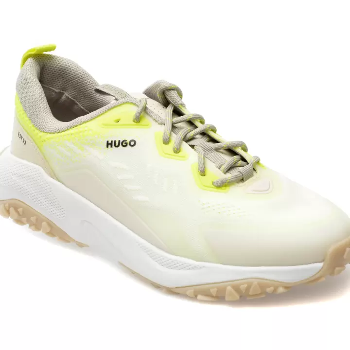 Hugo - Pantofi sport albi