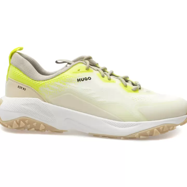 Hugo - Pantofi sport albi