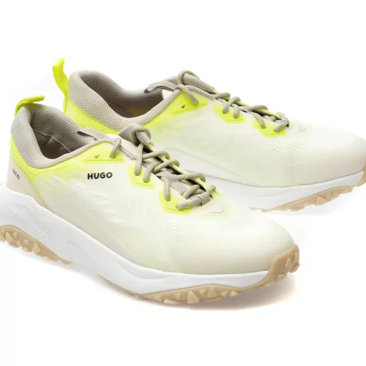 Hugo - Pantofi sport albi
