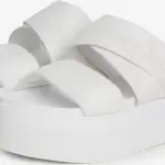 Calvin Klein Jeans - Saboți crem