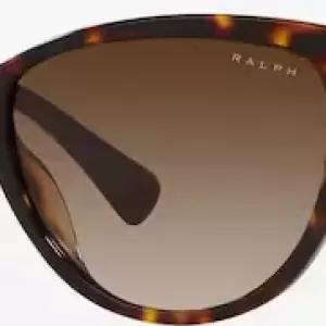 Ralph Lauren - Ochelari de soare maro coniac / maro închis / auriu