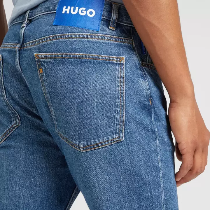 Hugo - Regular Jeans Ash