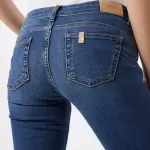 Liu Jo - Jeans MAGNETIC albastru denim