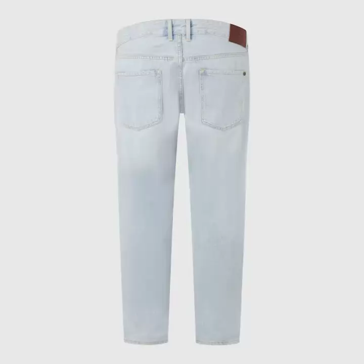 Pepe Jeans - Jeans albastru denim