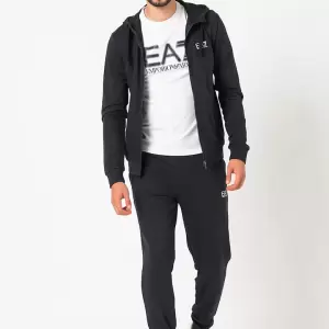 EA7 - Trening cu gluga si buzunare laterale