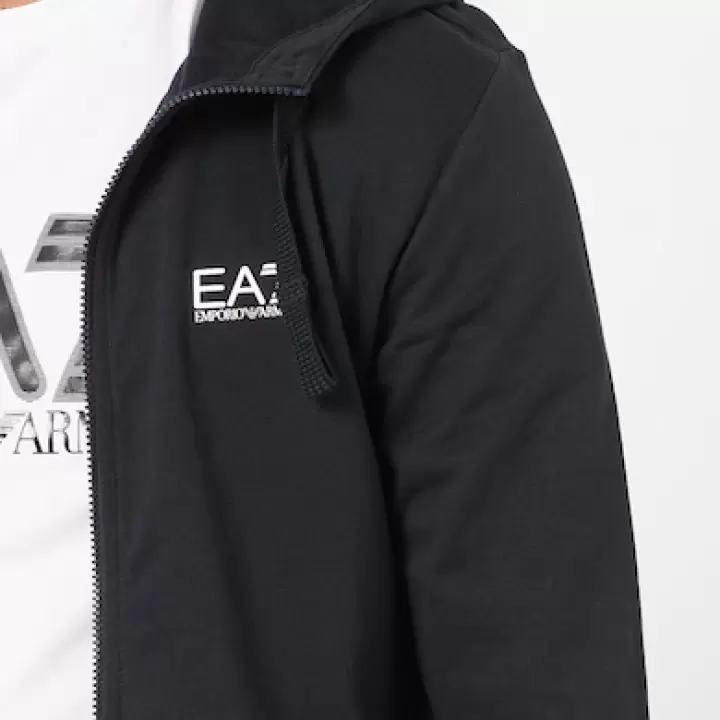 EA7 - Trening cu gluga si buzunare laterale
